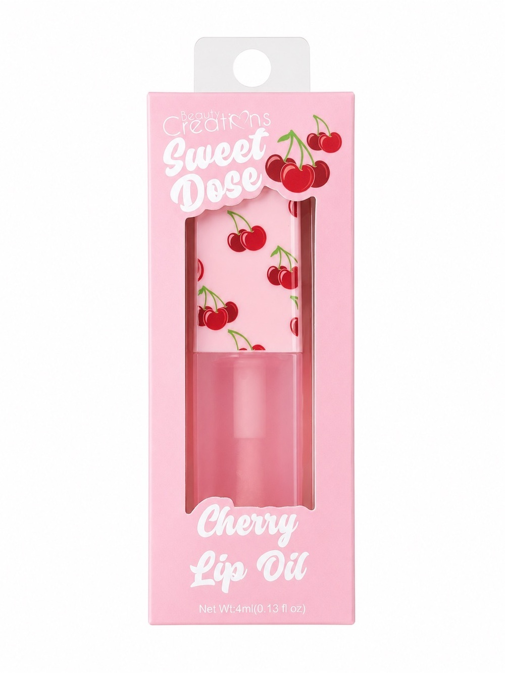 Sweet Dose Cherry Lip Oil — Pink